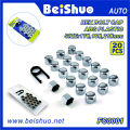 20+1PCS ABS Plastic Hex Wheel Bolt Topper Caps Set